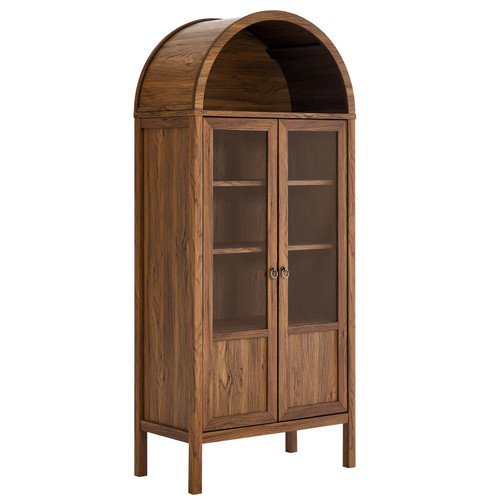 Tessa Tall Arched Storage Display Cabinet / EEI-6638