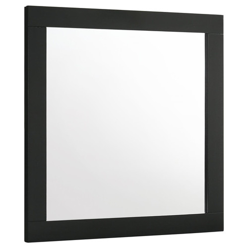 Caraway Dresser Mirror Black / CS-224784