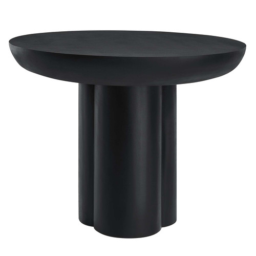 Caspian 40" Round Concrete Dining Table / EEI-6762