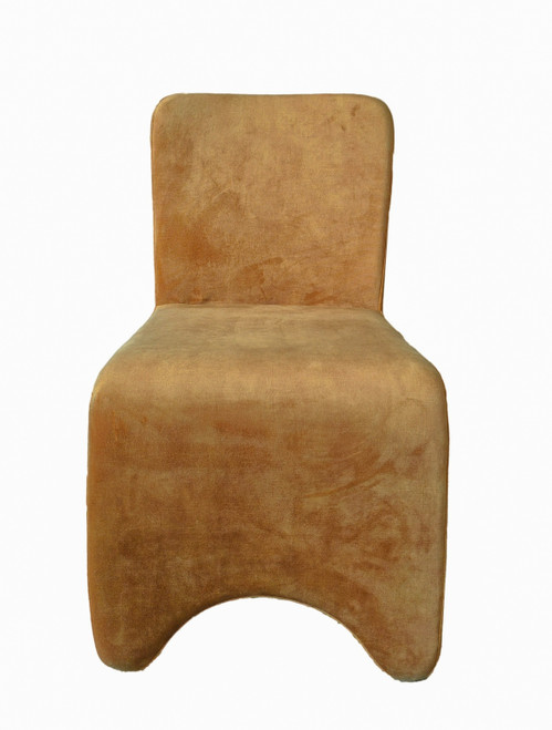 Modrest Ditka - Modern Camel Velvet Dining Chair (Set of 2) / VGEUMC-7510CH-DECENT-004