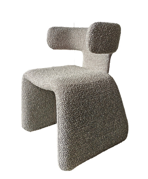 Modrest Bergman - Modern Light Grey Fabric Dining Chair / VGEUMC-7513CH-CODA-178