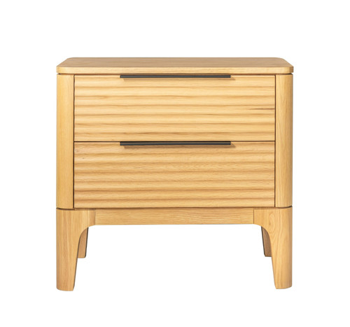 Modrest Seattle - Modern Natural Oak Nightstand / VGWD-SEA-BST02