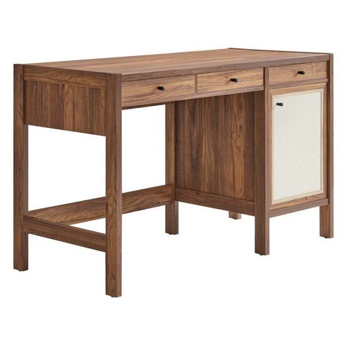 Capri 49" Wood Grain Office Desk / EEI-6617