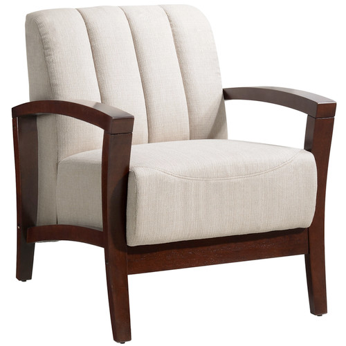 Enamor Upholstered Fabric Armchair / EEI-2053