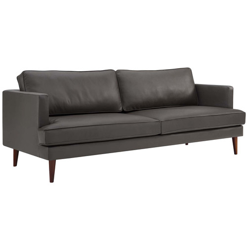 Agile Genuine Leather Sofa / EEI-3058