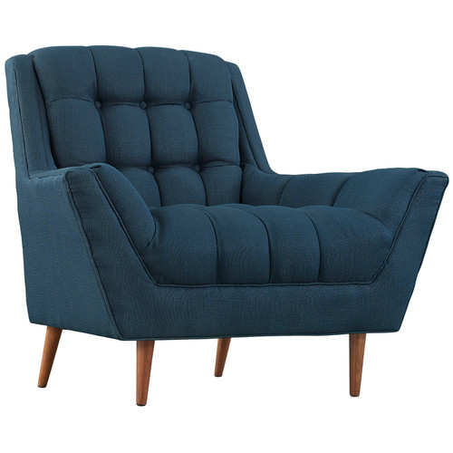 Response Upholstered Fabric Armchair / EEI-1786