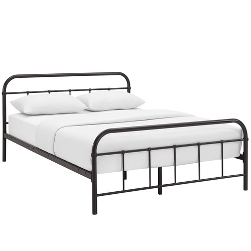 Maisie Full Stainless Steel Bed Frame / MOD-5532