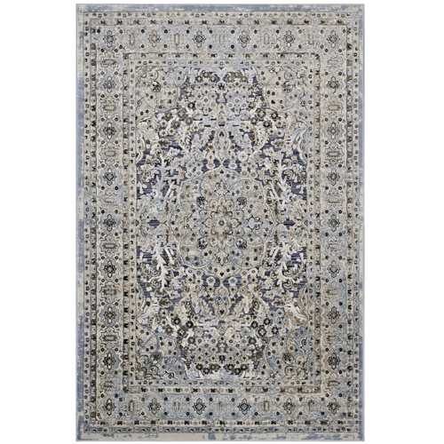 Elqenna Ornate Vintage Floral Turkish 5x8 Area Rug / R-1099-58