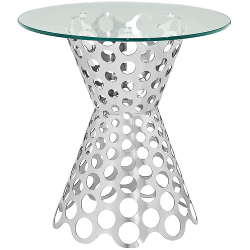 Arrange Glass Top Side Table / EEI-2106