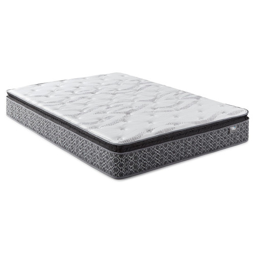 Hayes 11" Queen Pillow Top Memory Foam Hybrid Mattress / CS-350362Q