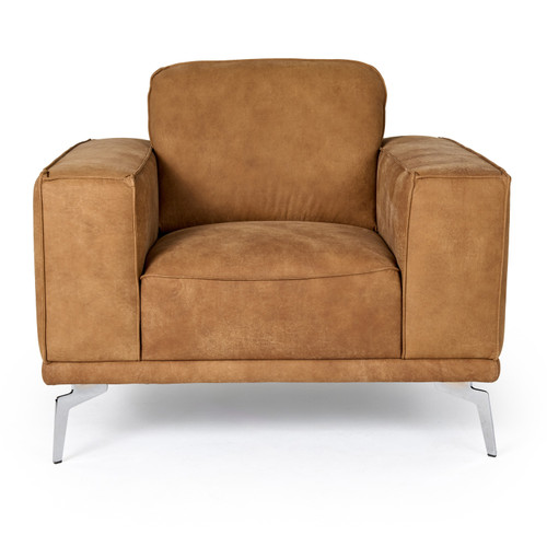 Lamod Italia Soho - Italian Cognac Leather Armchair / VGCCSOHO-COGNAC-CH