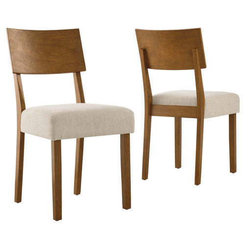 Pax Wood Dining Side Chairs Set of 2 / EEI-6804