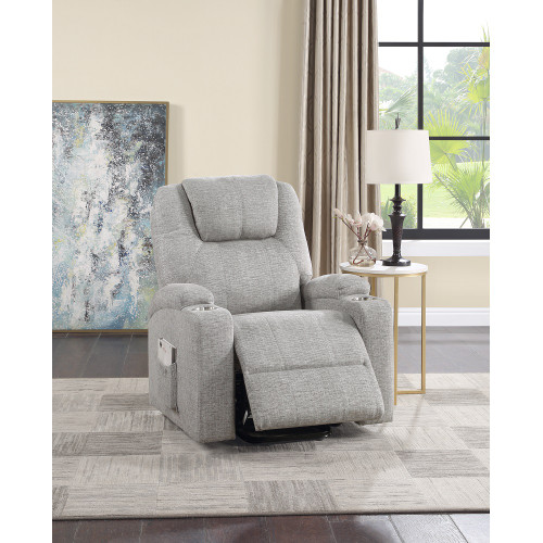Recliner w/Power Lift & Massage / LV02180