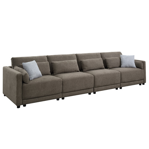 Rylie Modular - Armless Chair w/Pillow / LV03152