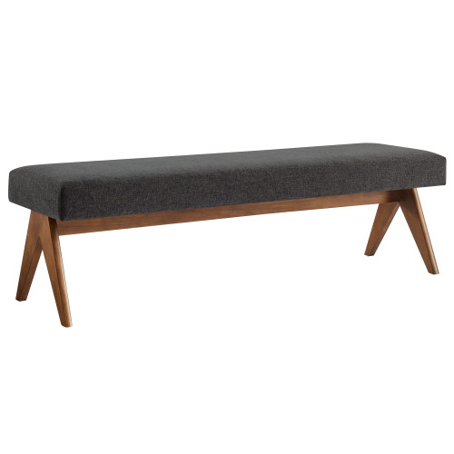 Lyra 63" Fabric Upholstered Bench / EEI-7114