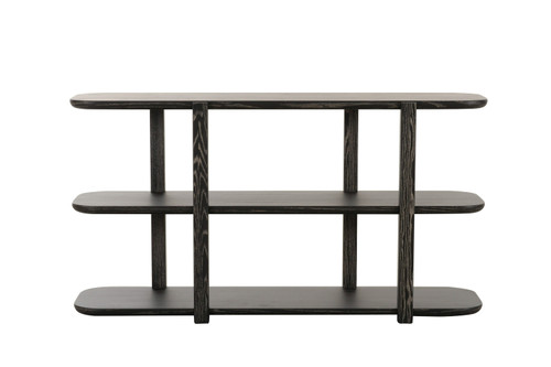 Modrest Noah - Modern Dark Brown Bookshelf / VGOD-LZ-400BS