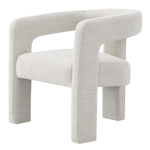 Lomas Beige Boucle Dining Side Chair | DN02697