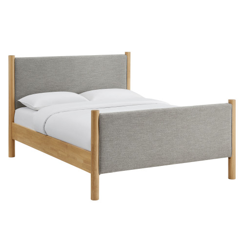 Maven Full Size Fabric Upholstered Platform Bed / MOD-7186