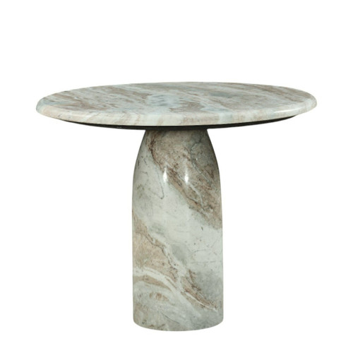 Modrest Isaac - Modern Natural Marble Round Coffee Table / VGNR-NI90040