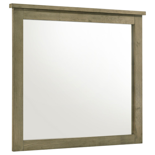 Hazlewood Dresser Mirror Vineyard Oak / CS-207534