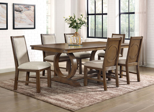 MONCLOVA Dining Table / CM3249A-T-TABLE