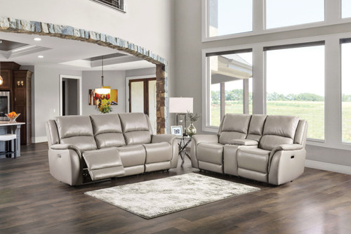 GORGIUS Power Sofa + Loveseat / CM9910ST-PM-2PC