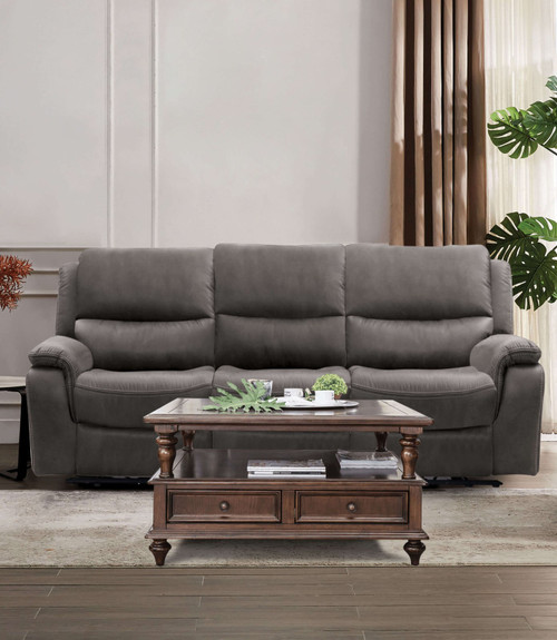 HENRICUS Sofa, Dark Gray / CM9911DG-SF
