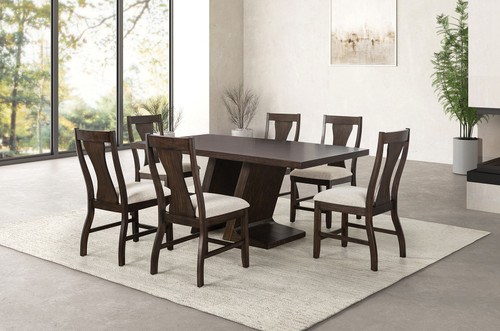 HOLSWORTHY 7 Pc. Dining Table Set / FM3600ES-T-7PC