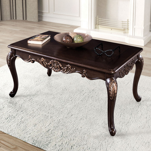 TADCASTER Coffee Table, Dark Cherry / FM45005C