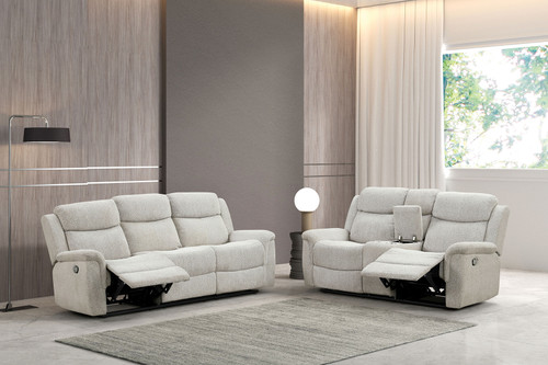 SANDBACH Sofa + Loveseat / FM6013LG-M-2PC