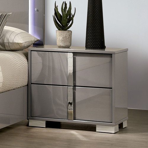 SINISTRA Nightstand, Beige / FM7211BG-N