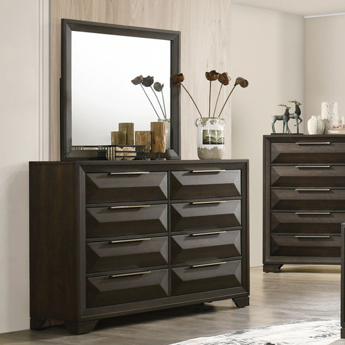 HEXHAM Dresser, Espresso / FM7232BR-D