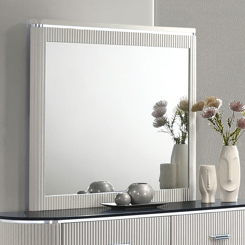 ALDGATE Mirror, Light Gray / FM7244GY-M