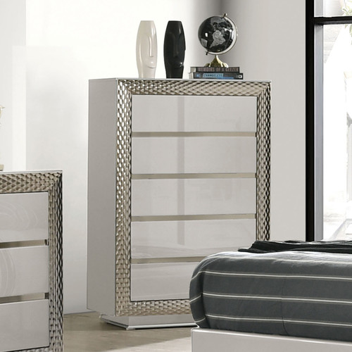 VENTNOR Chest, Gray / FM7251GY-C