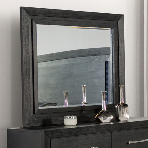 ASHBOURNE Mirror, Black / FM7415BK-M