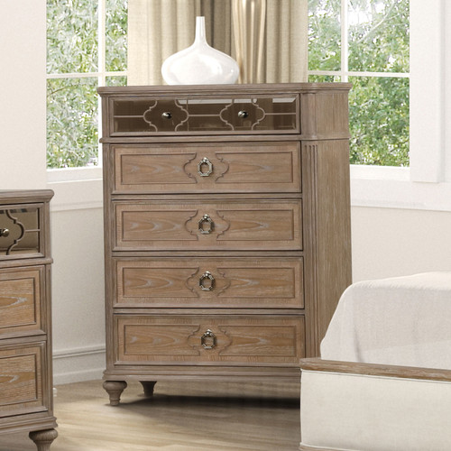 LYRIS Chest, Rustic Oak / FM7417AK-C