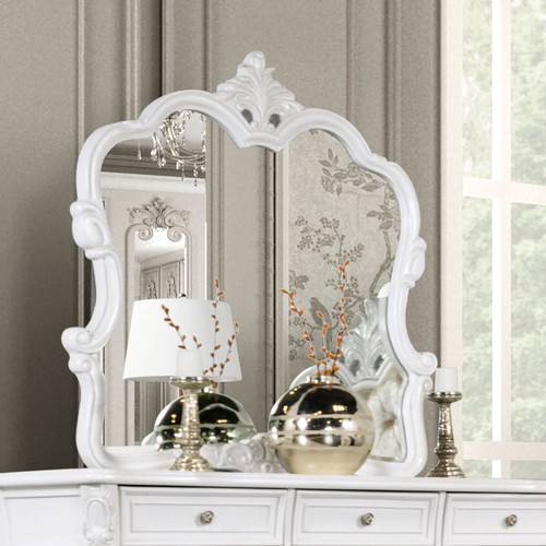 VALENTINI Mirror, White / FM7419WH-M