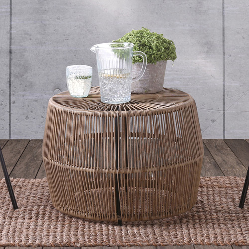 ZUBERI Round Table, Natural / FM80003NT-T