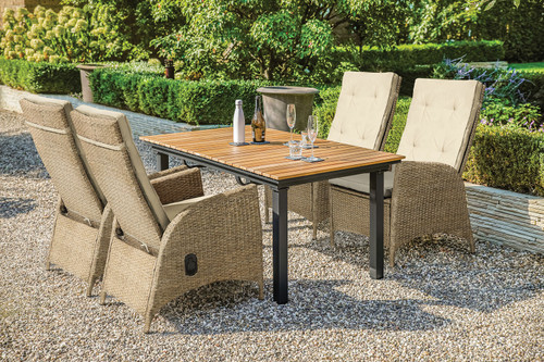 MACKAY 7 Pc. Patio Dining Set / GM-2001-7PC