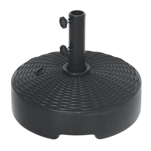 FAB Round Umbrella Base, Black / GM-3004