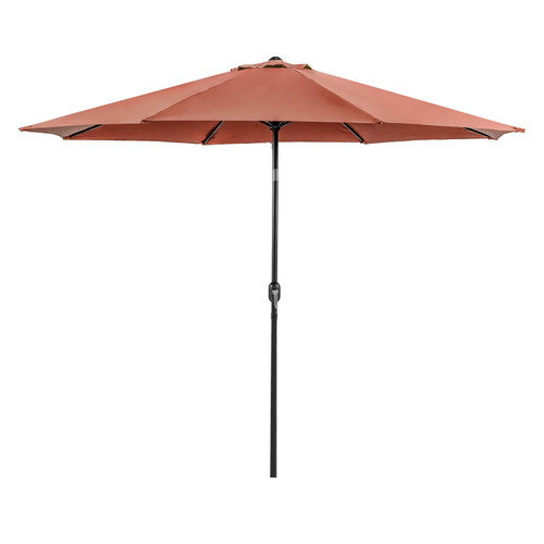 MORA 11' Outdoor Umbrella, Red / LA-A011RD
