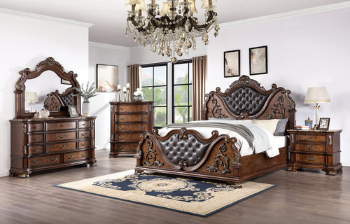 ESPARANZA 4 Pc. Queen Bedroom Set / CM7478CH-Q-4PC