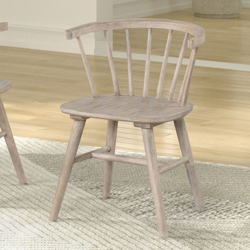 YATE Dining Chair (2/CTN), Natural Oak / FM3102NT-SC-2PK