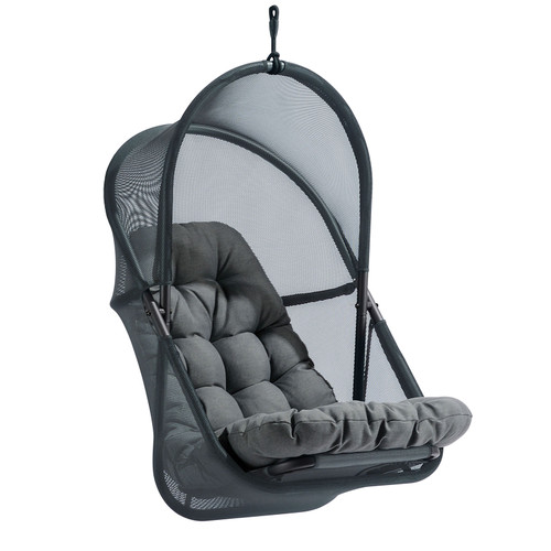 BREEZE Swing Chair, Dark Gray / GM-1010DG