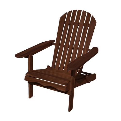 ELK Adirondrack Chair, Dark Brown / GM-1021DK
