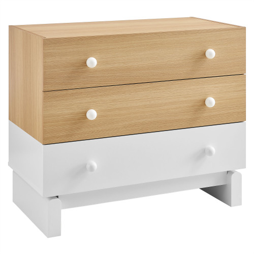 Nolia 3-Drawer Color Block Dresser / MOD-7239