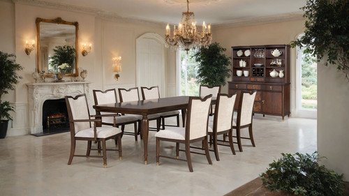 Westerham Dining Table w/ 18" Leaf / FM34001CH-T