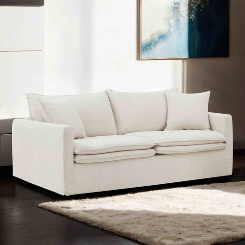CRAYFORD Sofa, Taupe / FM63010TP-SF