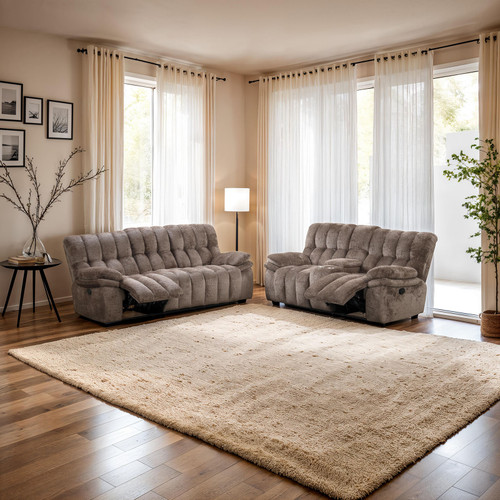 Hieronymus Power Sofa + Loveseat / FM64001DB-M-2PC