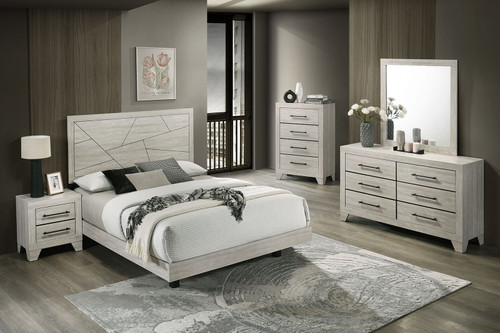 Dubuque 4 Pc. Queen Bedroom Set / FM72003LG-Q-4PC